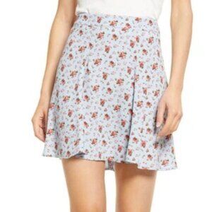 Reformation Flounce Skirt in Petunia 4